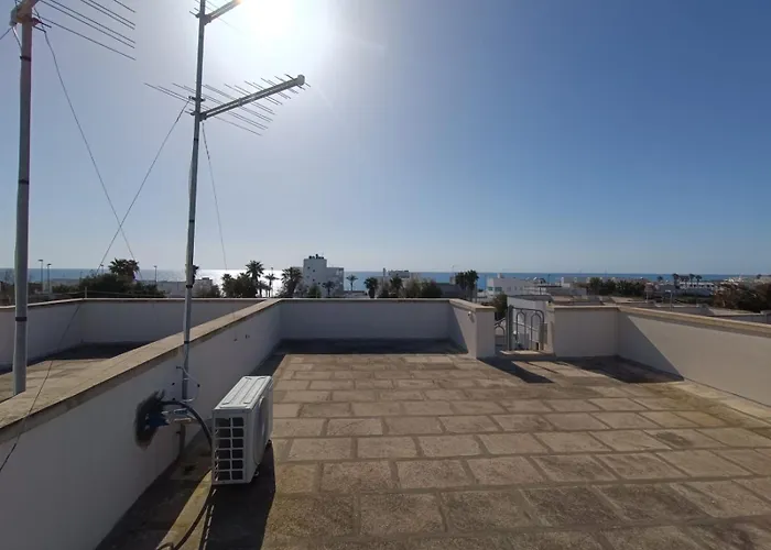 Casa Al Mare Delia * Торре-Сан-Джованни-Удженто